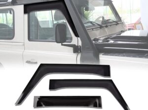 Defender door visors.