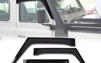 Defender door visors.